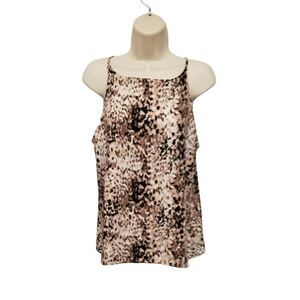 Women's Versa Animal Print Top Size Small